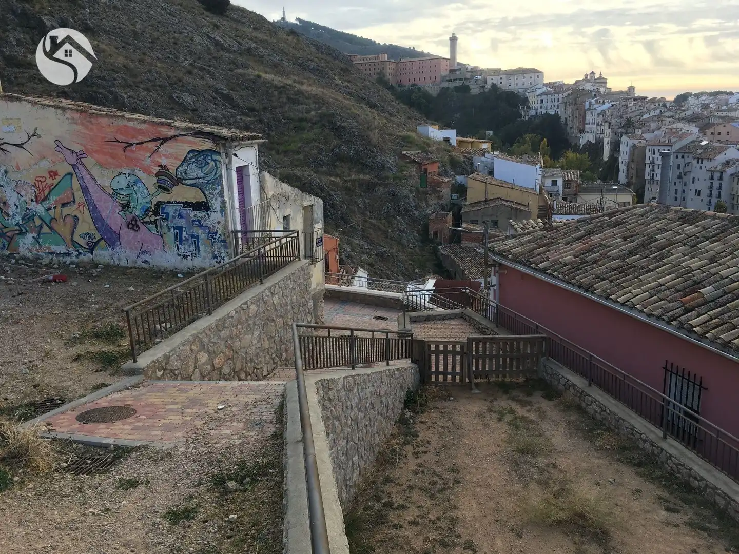 Außenansicht von Grundstücke zum Verkauf in Cuenca