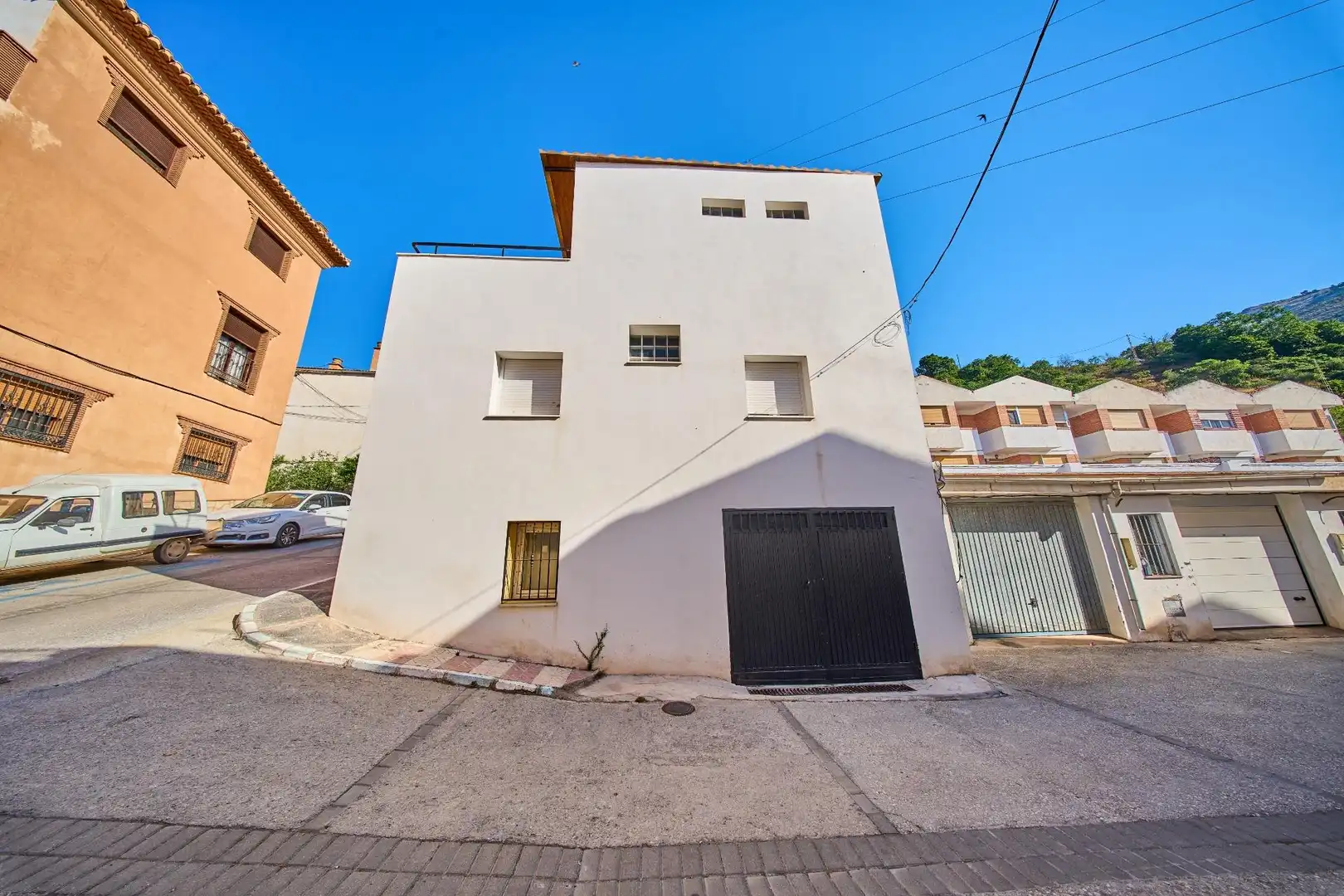 Vista exterior de Casa o xalet en venda en Lanjarón