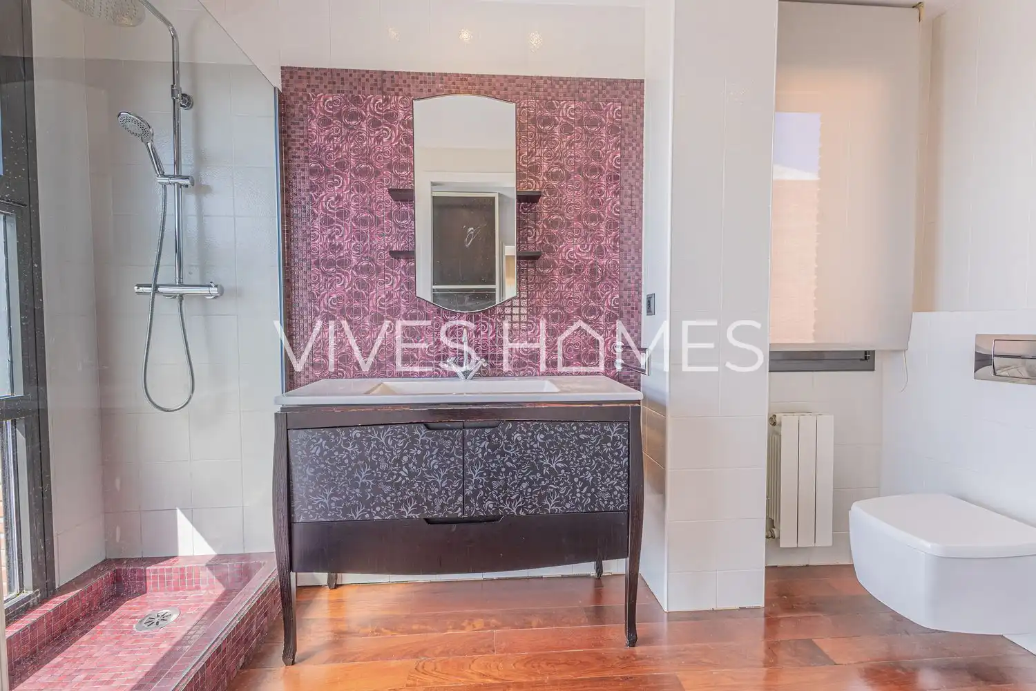 Baño de Casa o chalet en venta en Caldes d'Estrac con Aire acondicionado, Calefacción y Jardín privado