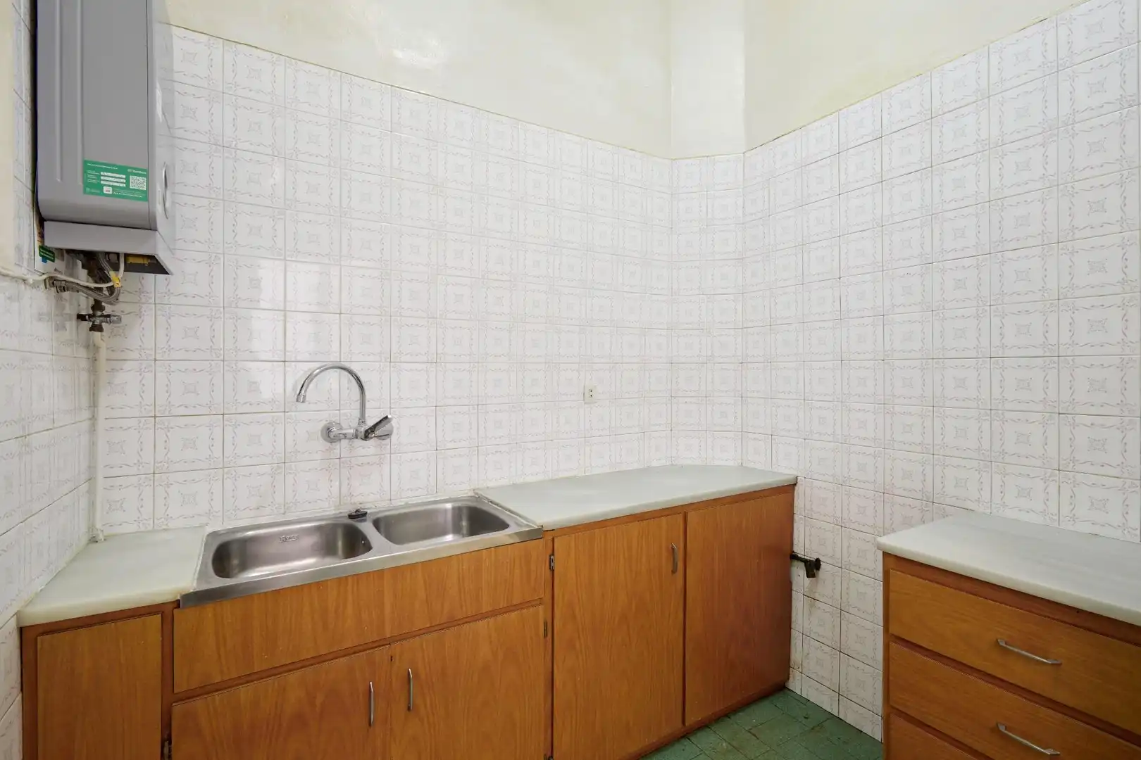 Cocina de Piso en venta en Barcelona con Balcón