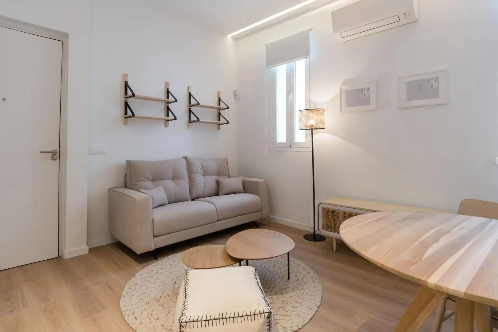 Living room of Study for rent in Madrid