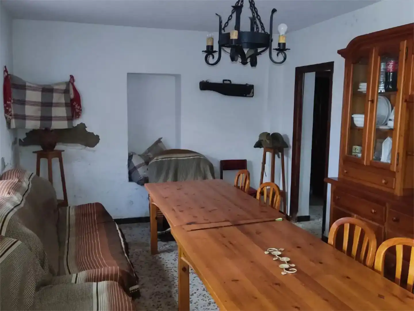 Comedor de Terreno en venta en Santa Olalla del Cala