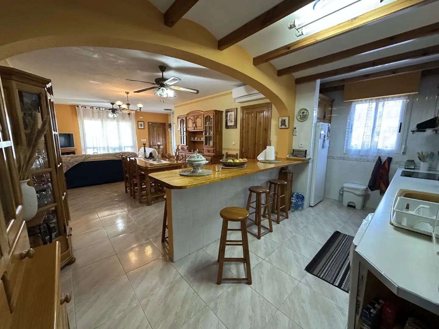 Cocina de Casa o chalet en venta en Rojales con Aire acondicionado, Calefacción y Jardín privado
