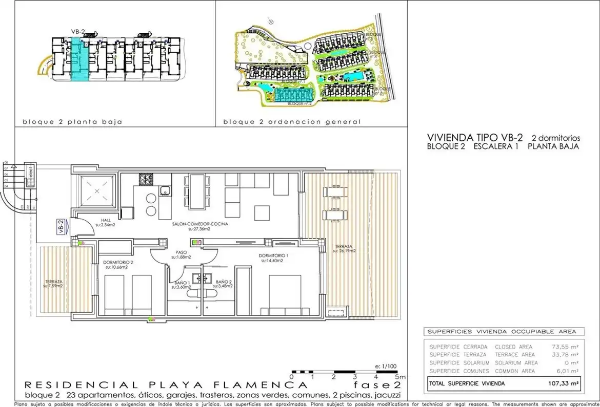 Appartement compact avec piscine à vendre à Orihuela Costa, imagen 25