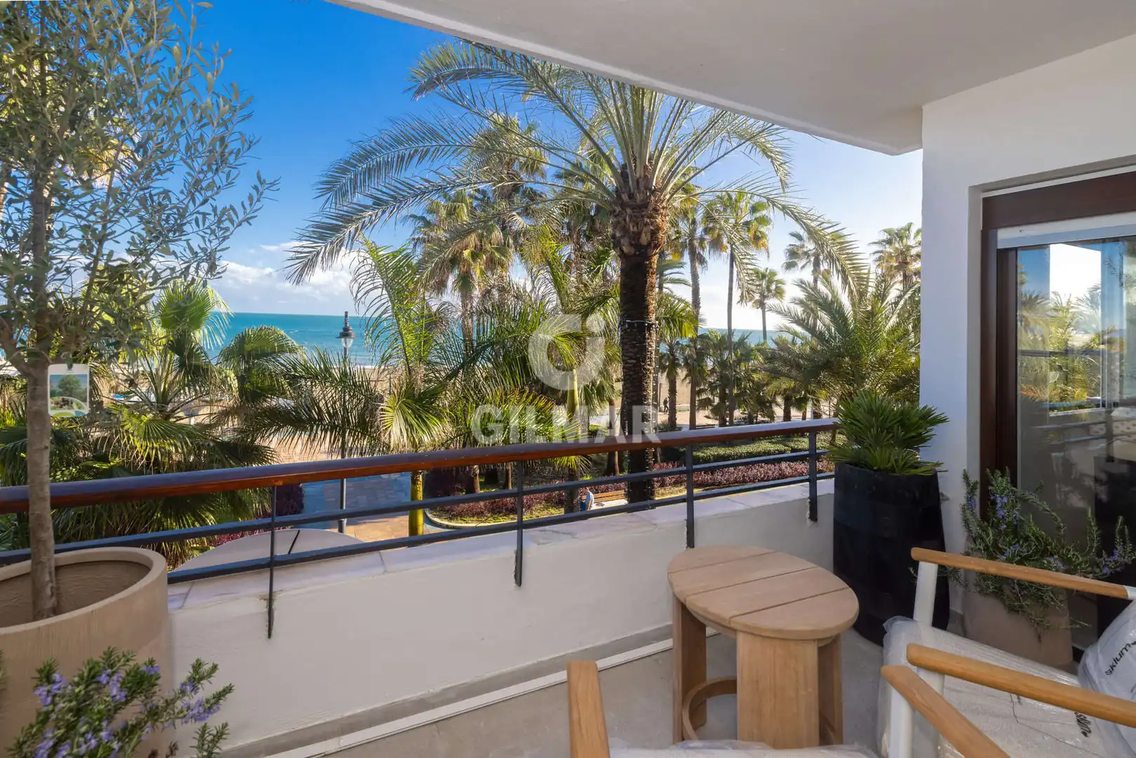 Terrassa de Apartament en venda en Estepona amb Balcó