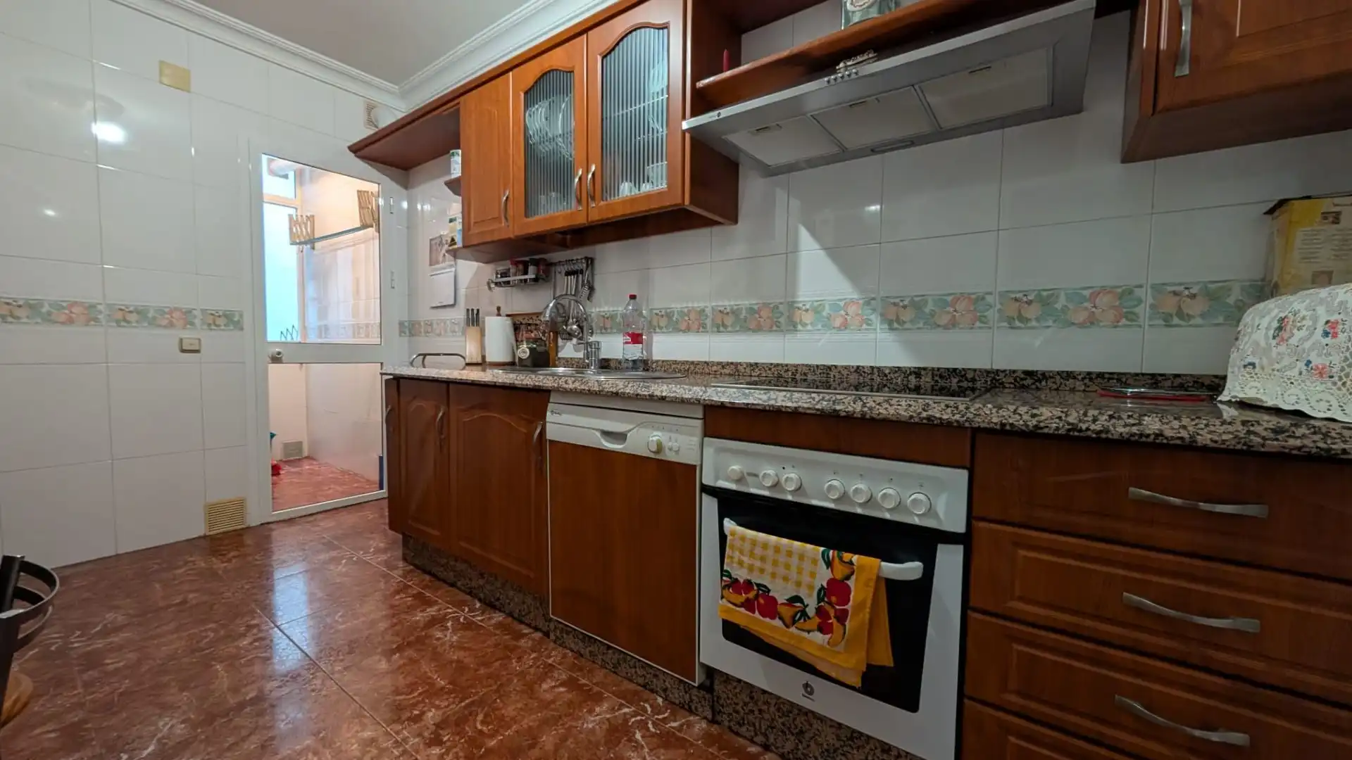 Cocina de Piso en venta en  Huelva Capital