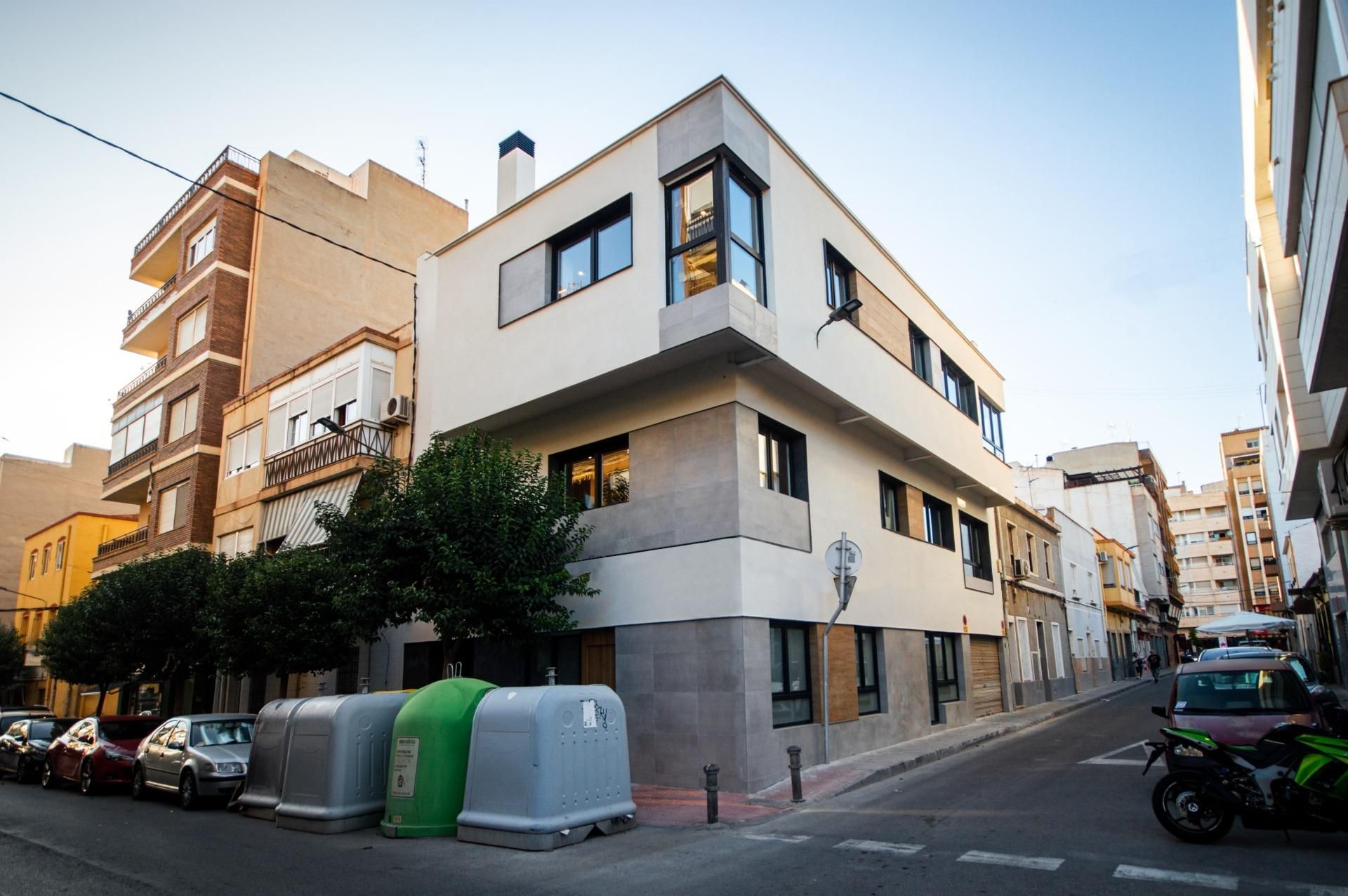 Exterior view of Flat to rent in Elda