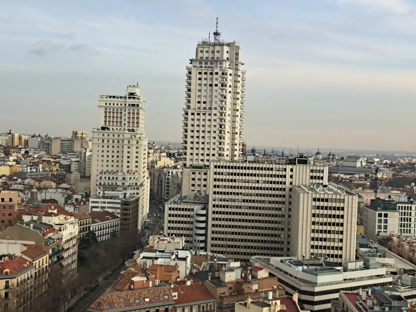 Vista exterior de Pis en venda en Madrid amb Aire condicionat i Calefacció