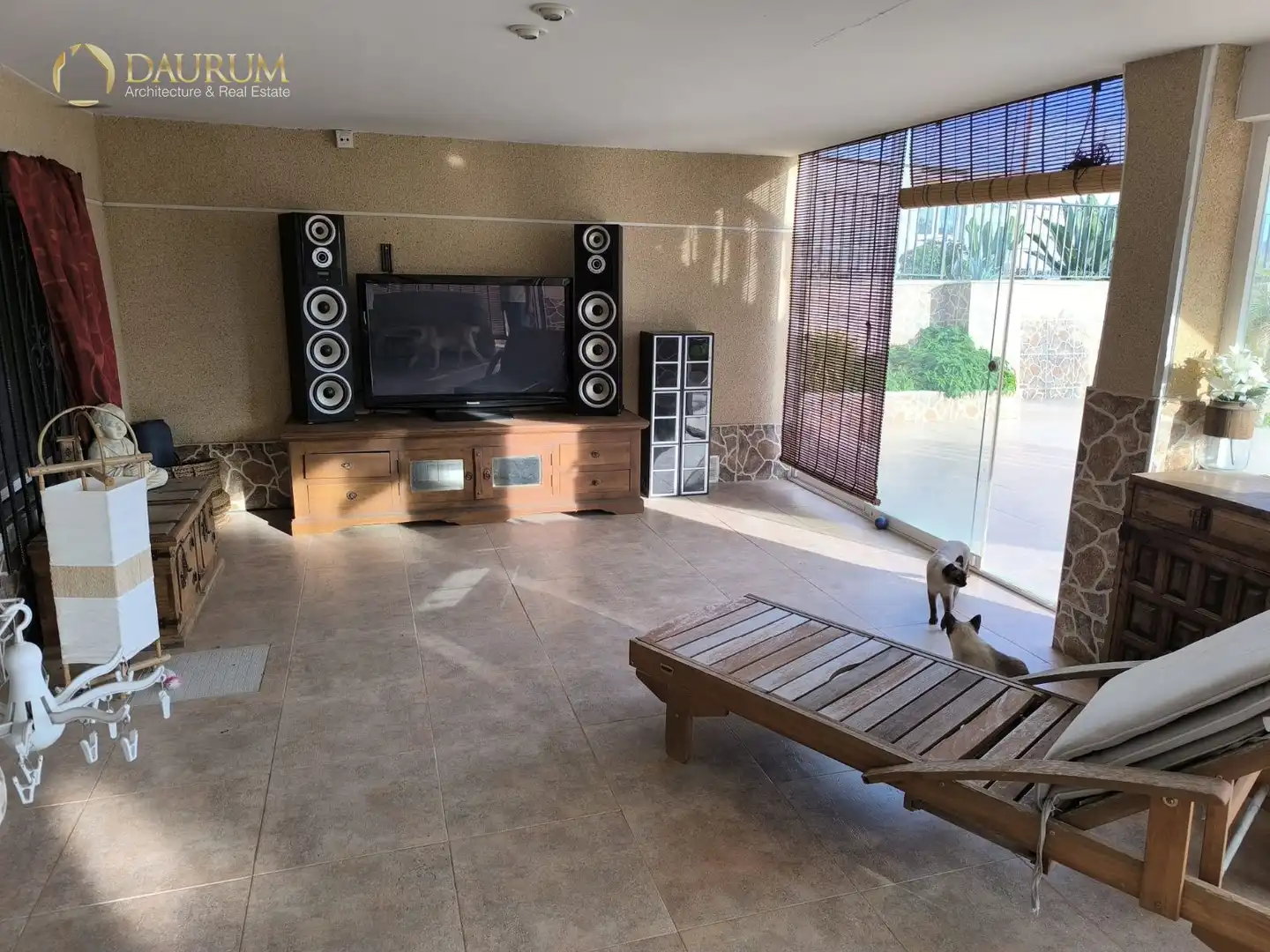 Sala de estar de Casa o chalet en venta en Novelda con Aire acondicionado, Terraza y Trastero
