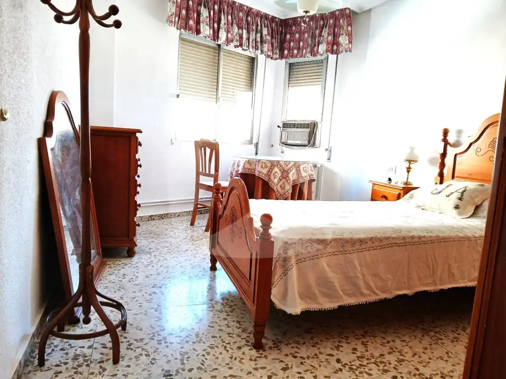 Bedroom of Flat for rent in Cáceres  with Terrace