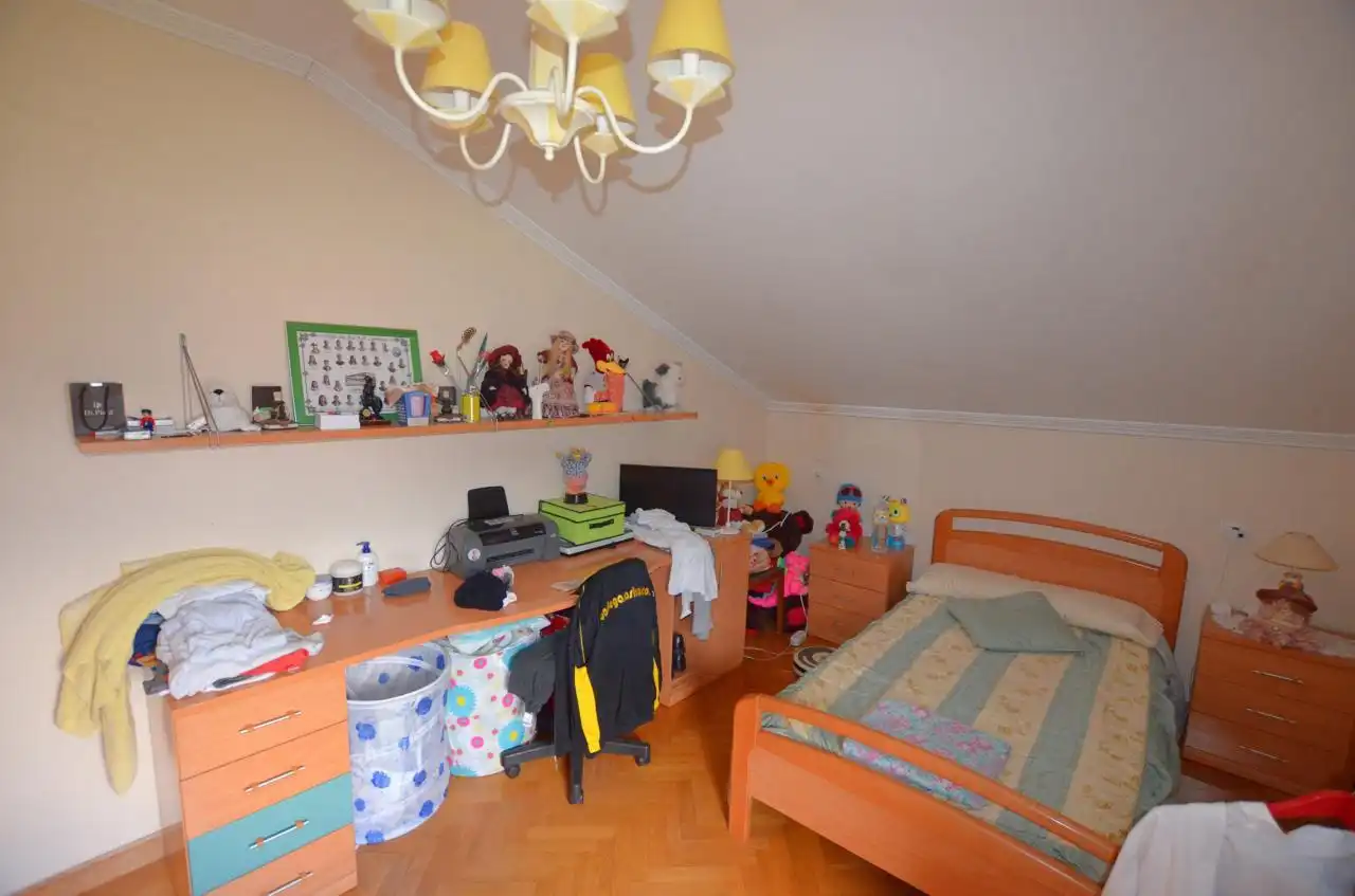 Bedroom of Houses for sale in O Rosal    with Heating, Private garden and Terrace