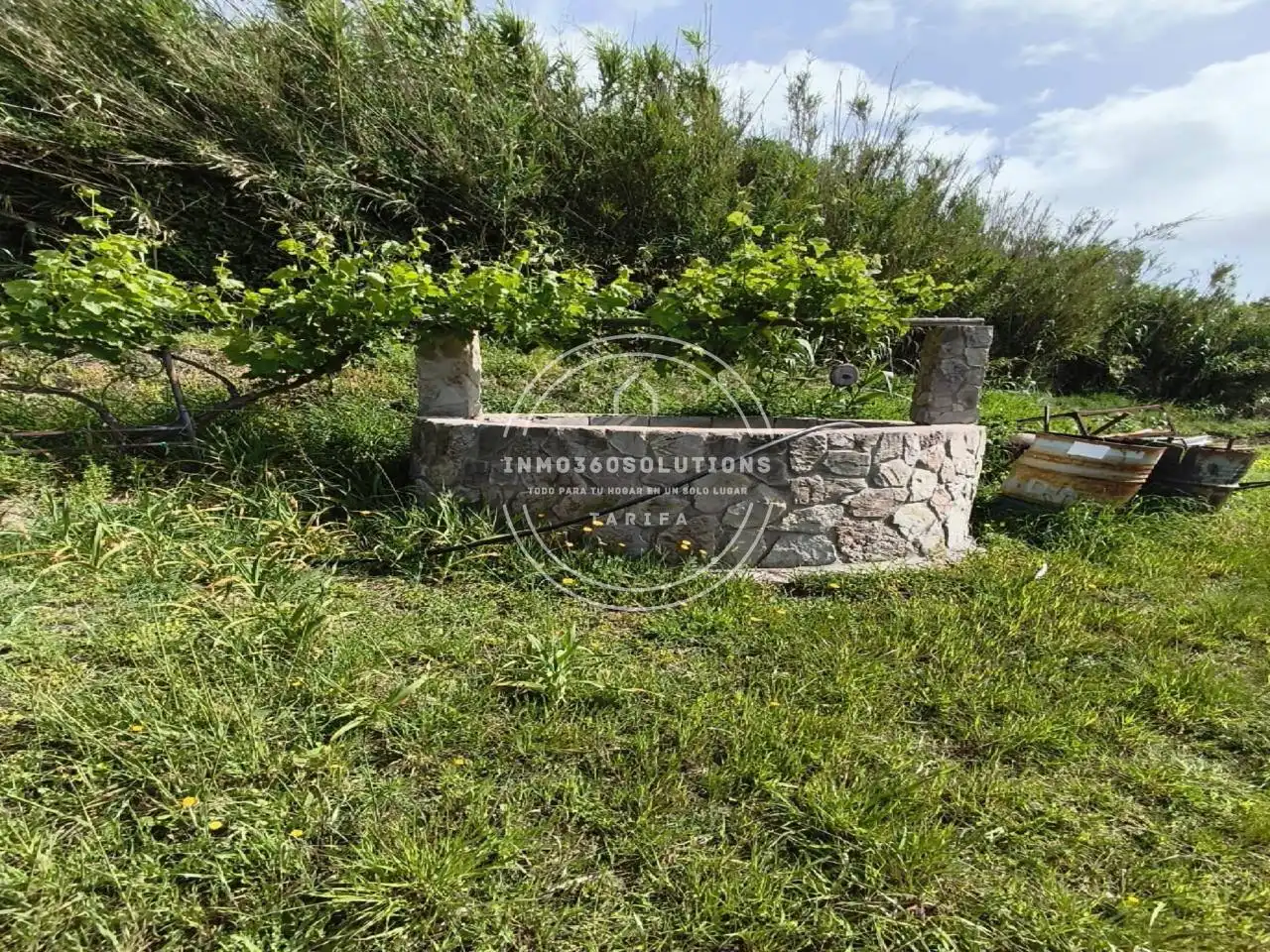 Finca rústica en venta en Tarifa con Jardín privado, Terraza y Piscina