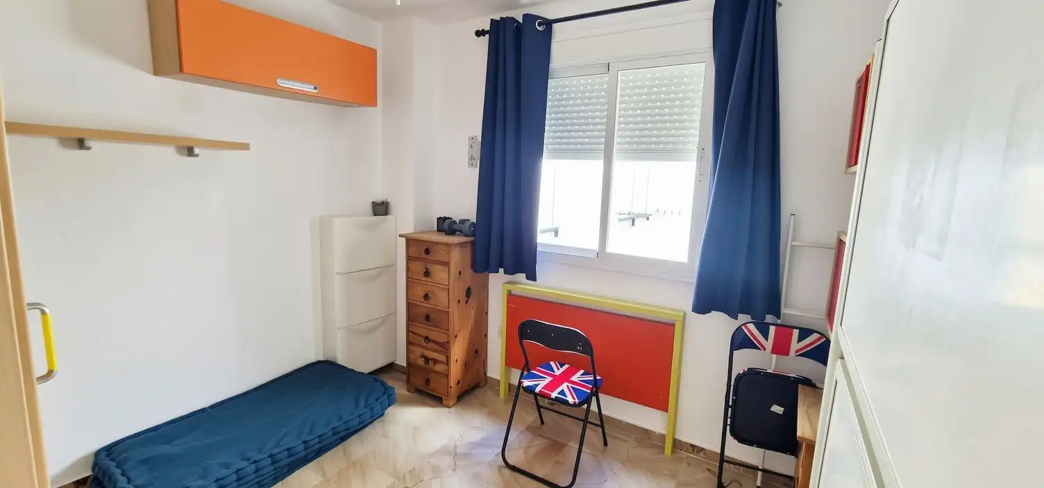 Bedroom of Apartments for sale in El Portil  with Terrace, Storage room and Furnished