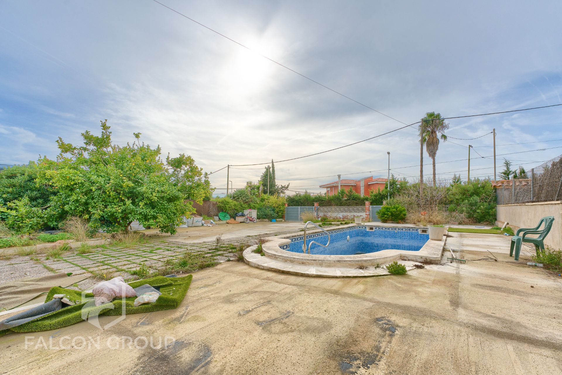 Swimming pool of House or chalet for sale in Canyelles  with Heating, Private garden and Terrace