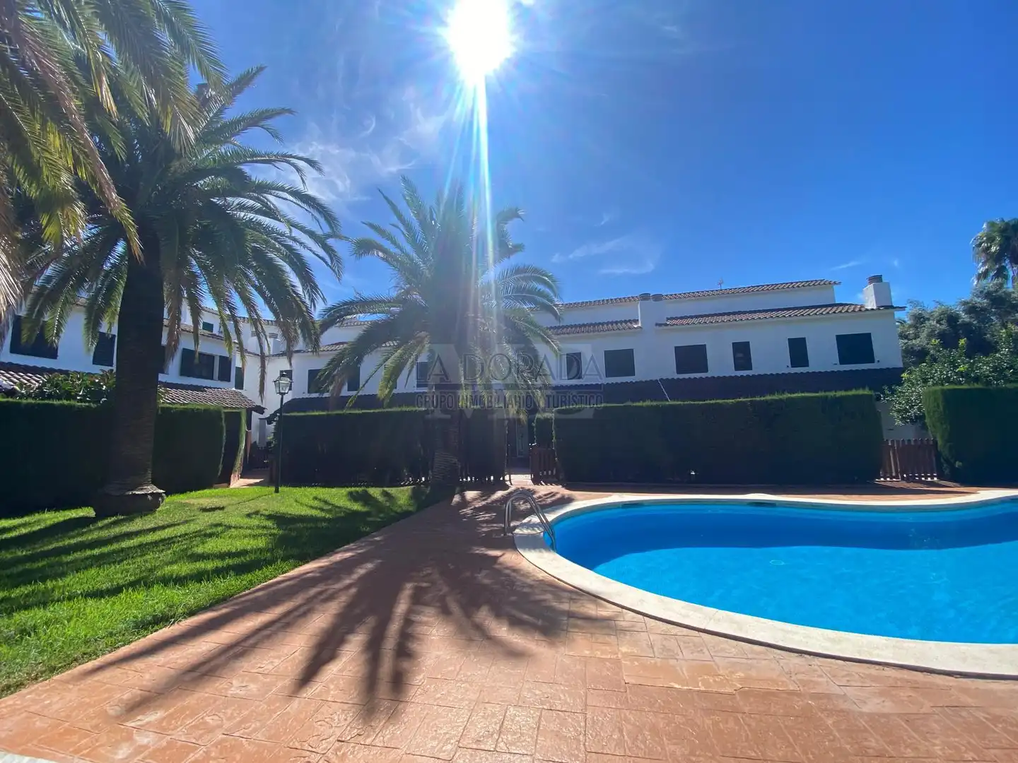 Jardí de Casa adosada en venda en Cambrils amb Jardí privat, Terrassa i Moblat