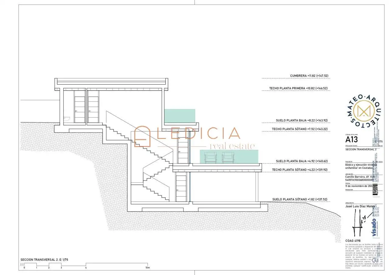 Residencial en venta en Vigo 