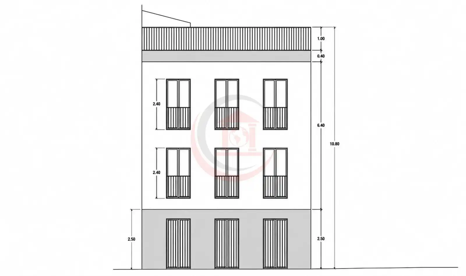 Edifici en venda en Badalona