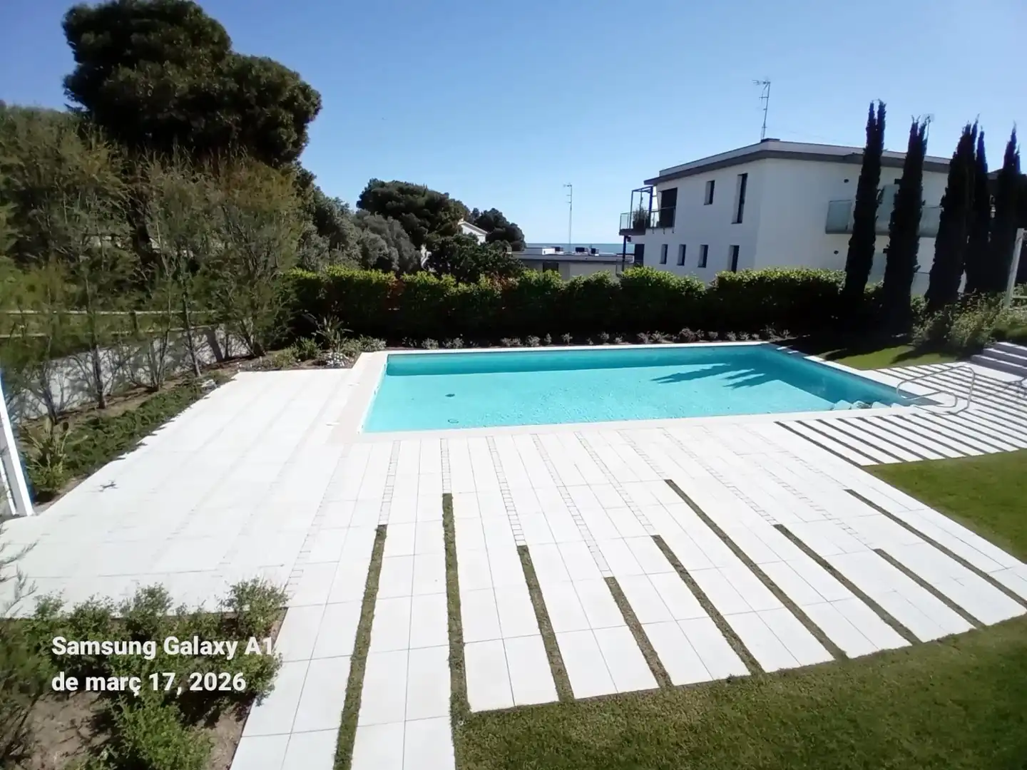 Schwimmbecken von Erdgeschoss zum Verkauf in Llançà mit Heizung, Terrasse und Abstellraum