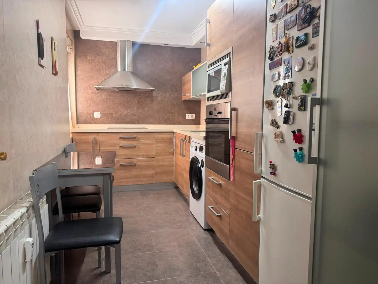 Cuina de Pis en venda en Palencia amb Parquet