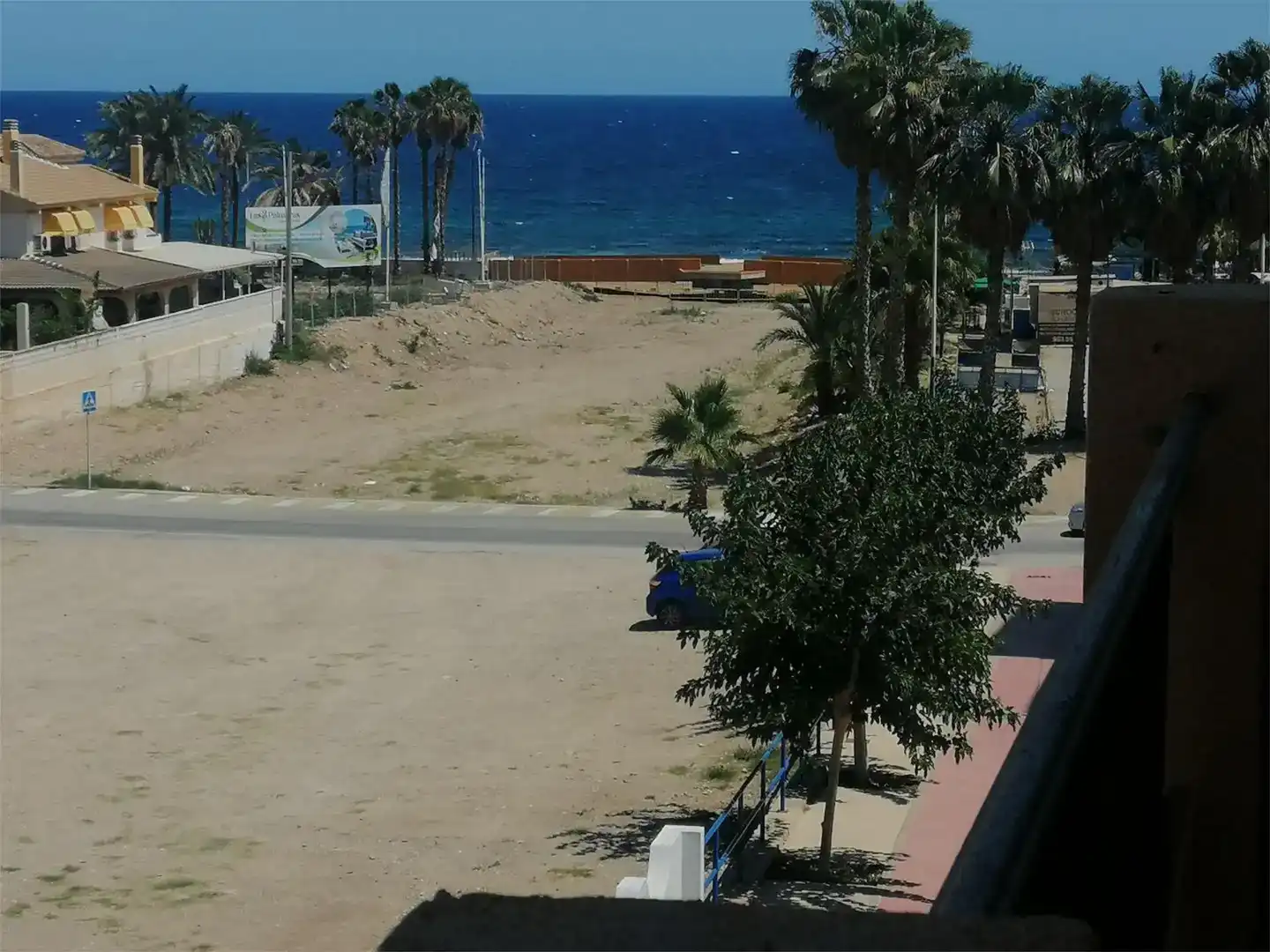 Exterior view of Flat for rent in Mazarrón  with Air Conditioner, Storage room and Furnished
