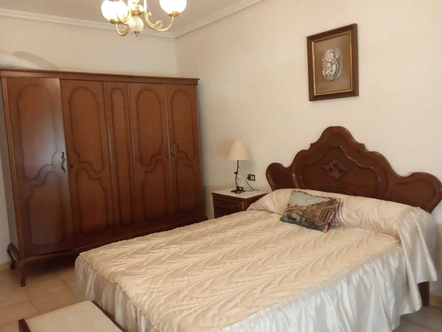 Habitación de Piso en venta en Ribadavia con Calefacción, Amueblado y Balcón