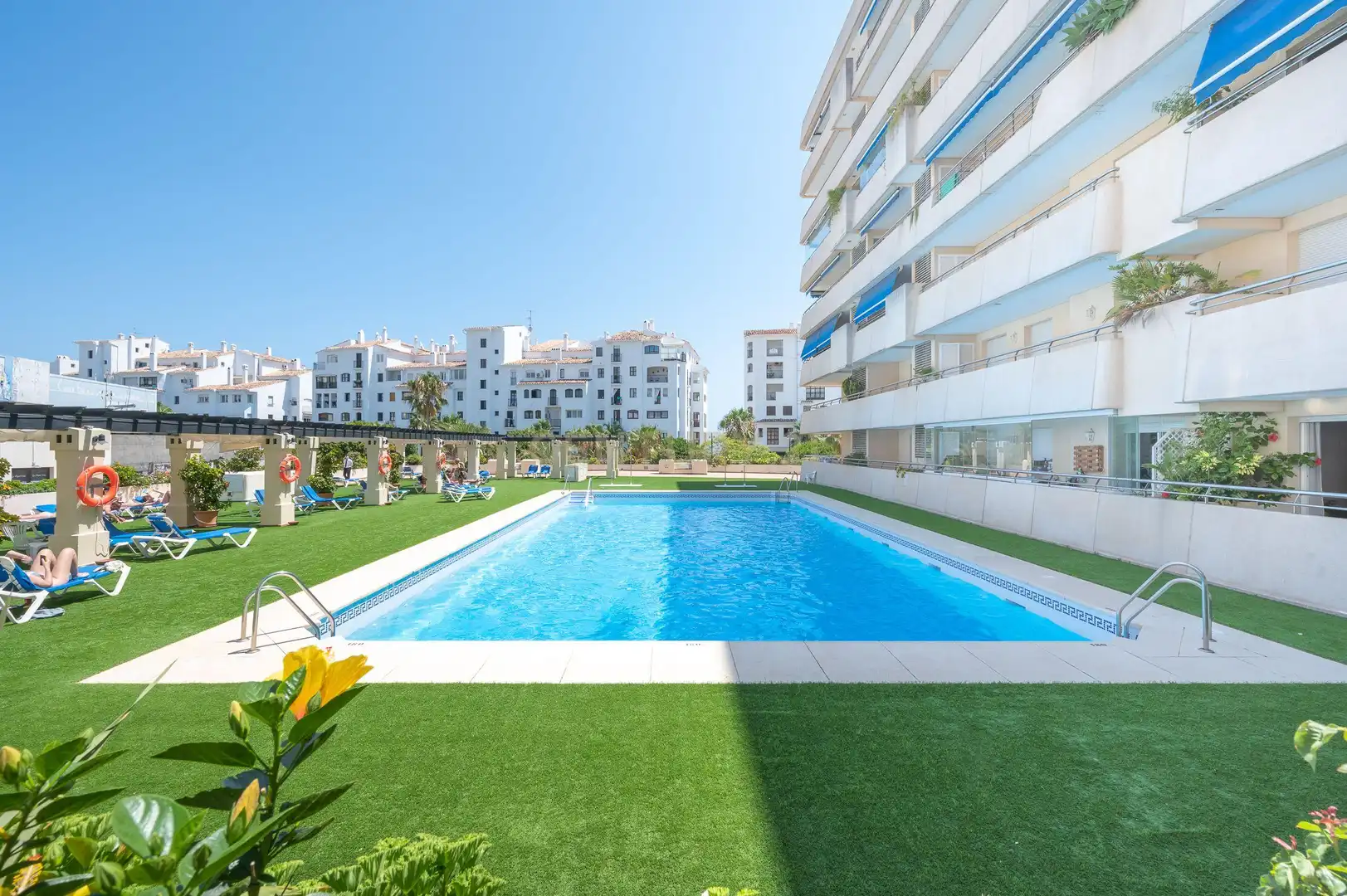 Mini appartamento con piscina in vendita a Calle Ramón Areces, Marbella, Spain Marina Banús 2, imagen 38