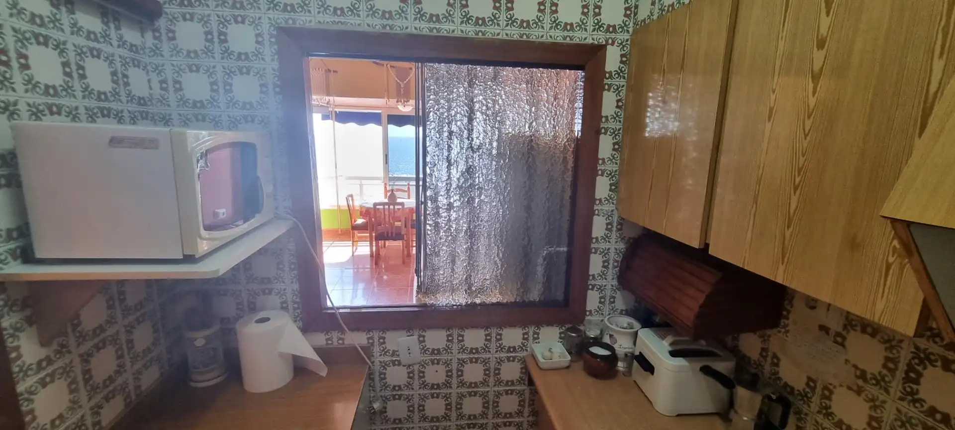 Dining room of Flat for sale in Cullera  with Air Conditioner, Storage room and Furnished