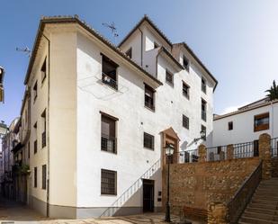 Vista exterior de Apartament en venda en  Granada Capital