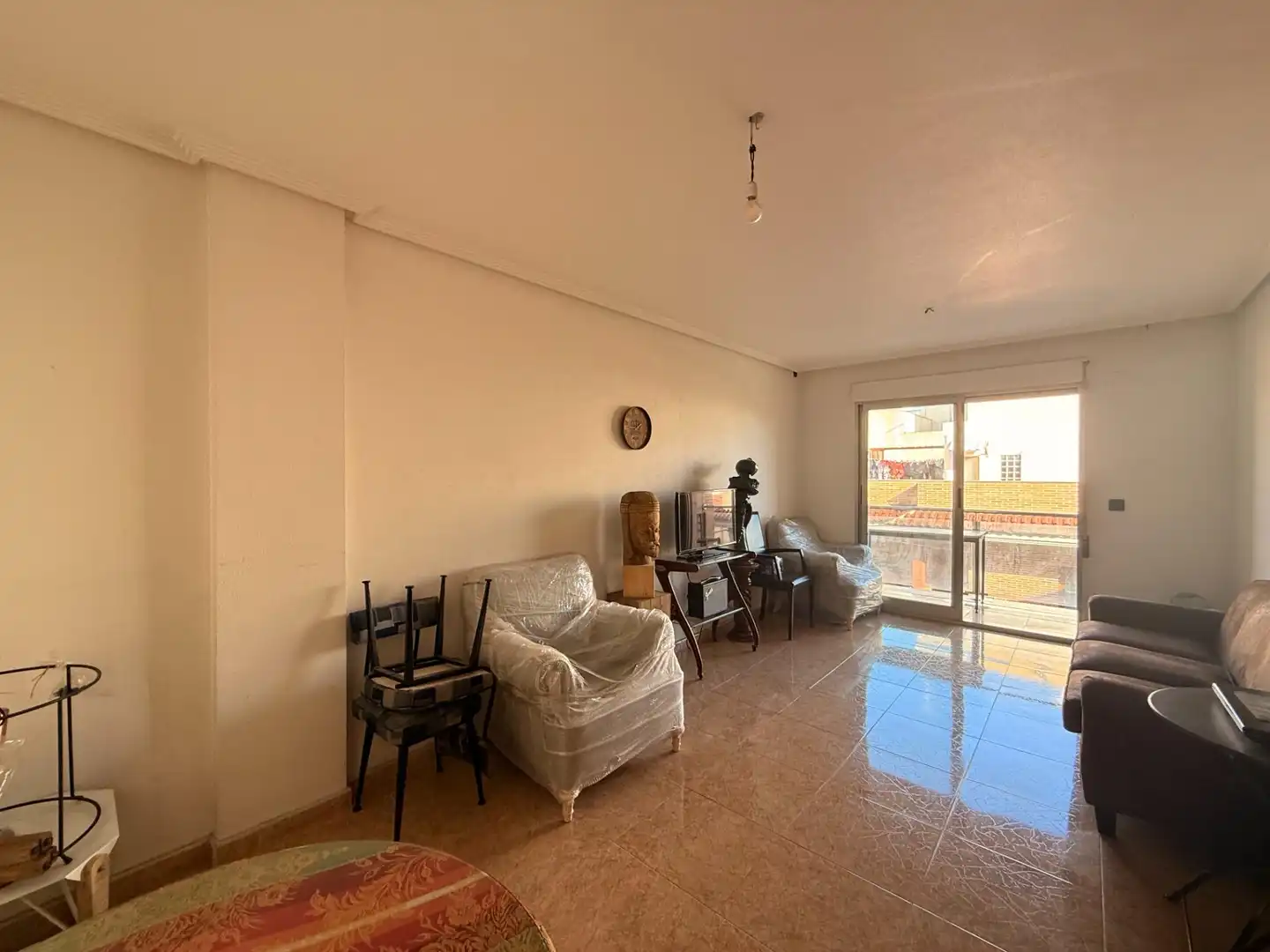 Wohnzimmer von Wohnung zum Verkauf in Santomera mit Terrasse, Abstellraum und Balkon