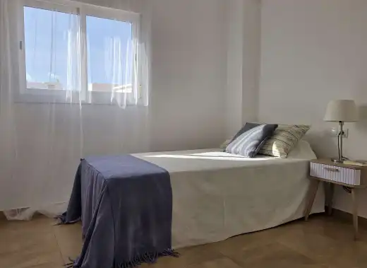 Habitación de Piso de alquiler en Málaga con Amueblado