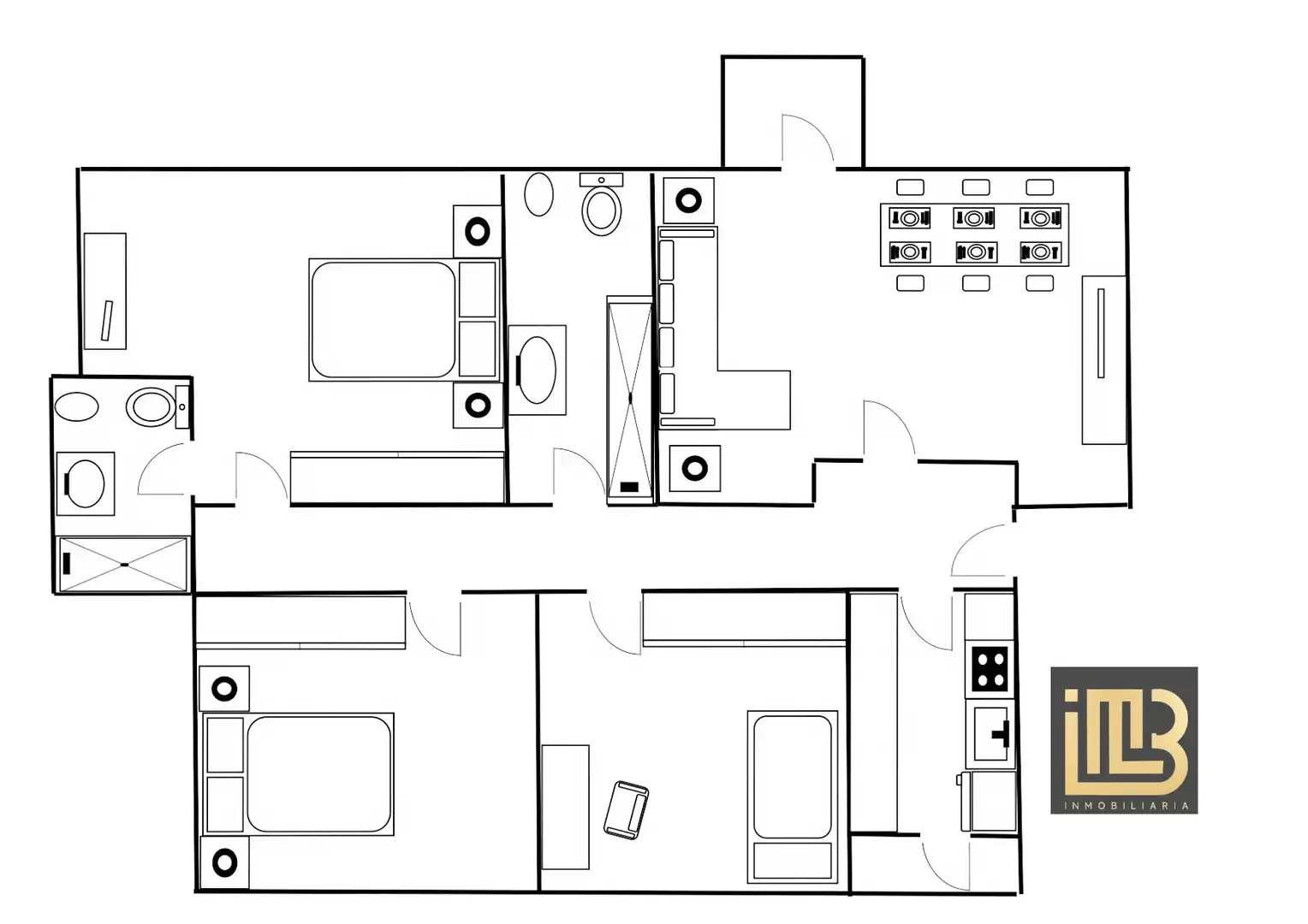 Flat for sale in Málaga  with Air Conditioner, Heating and Terrace