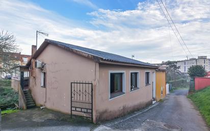 Vista exterior de Finca rústica en venda en Culleredo amb Terrassa