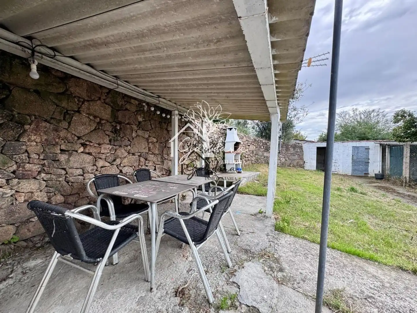 Terrasse von Einfamilien-Reihenhaus zum Verkauf in Ferrol mit Terrasse und Abstellraum