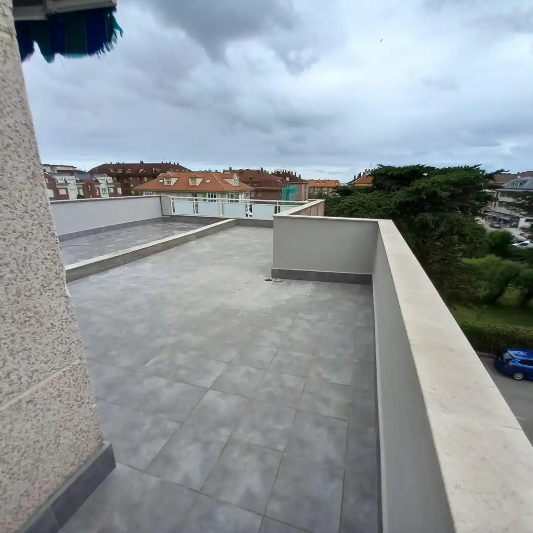 Attic for rent in EL PUNTAL, Somo