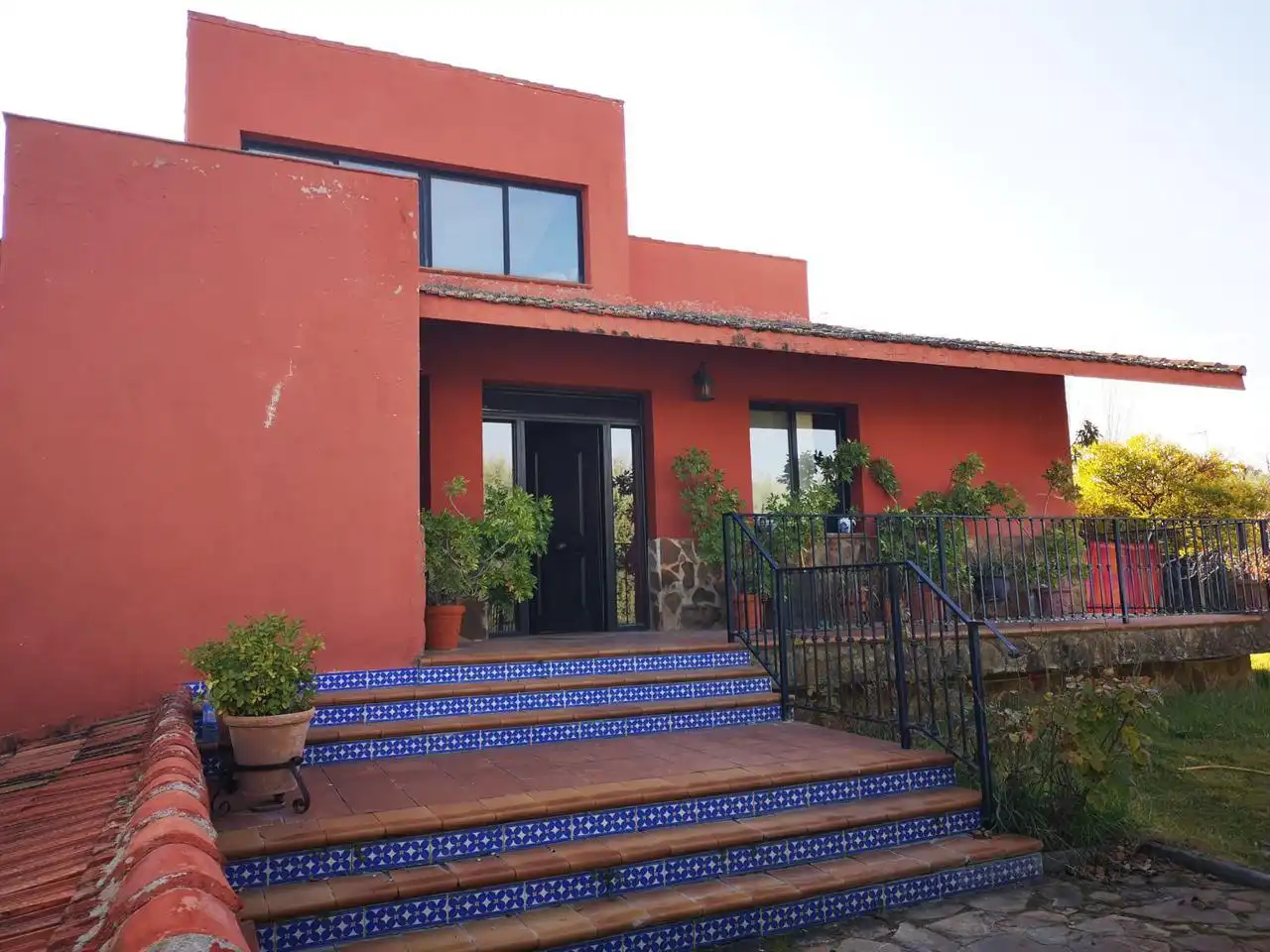 Vista exterior de Casa o xalet en venda en Linares