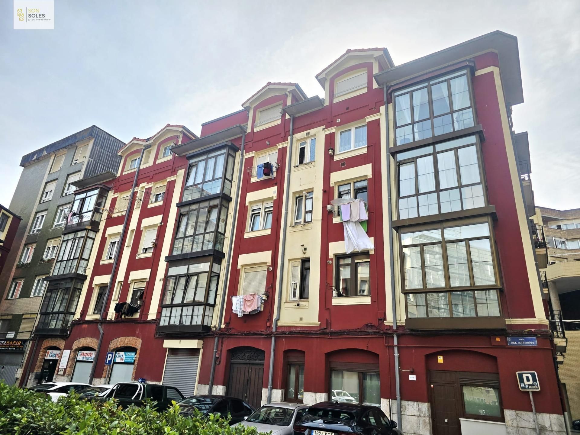 Exterior view of Flat for sale in Santander  with Heating and Storage room