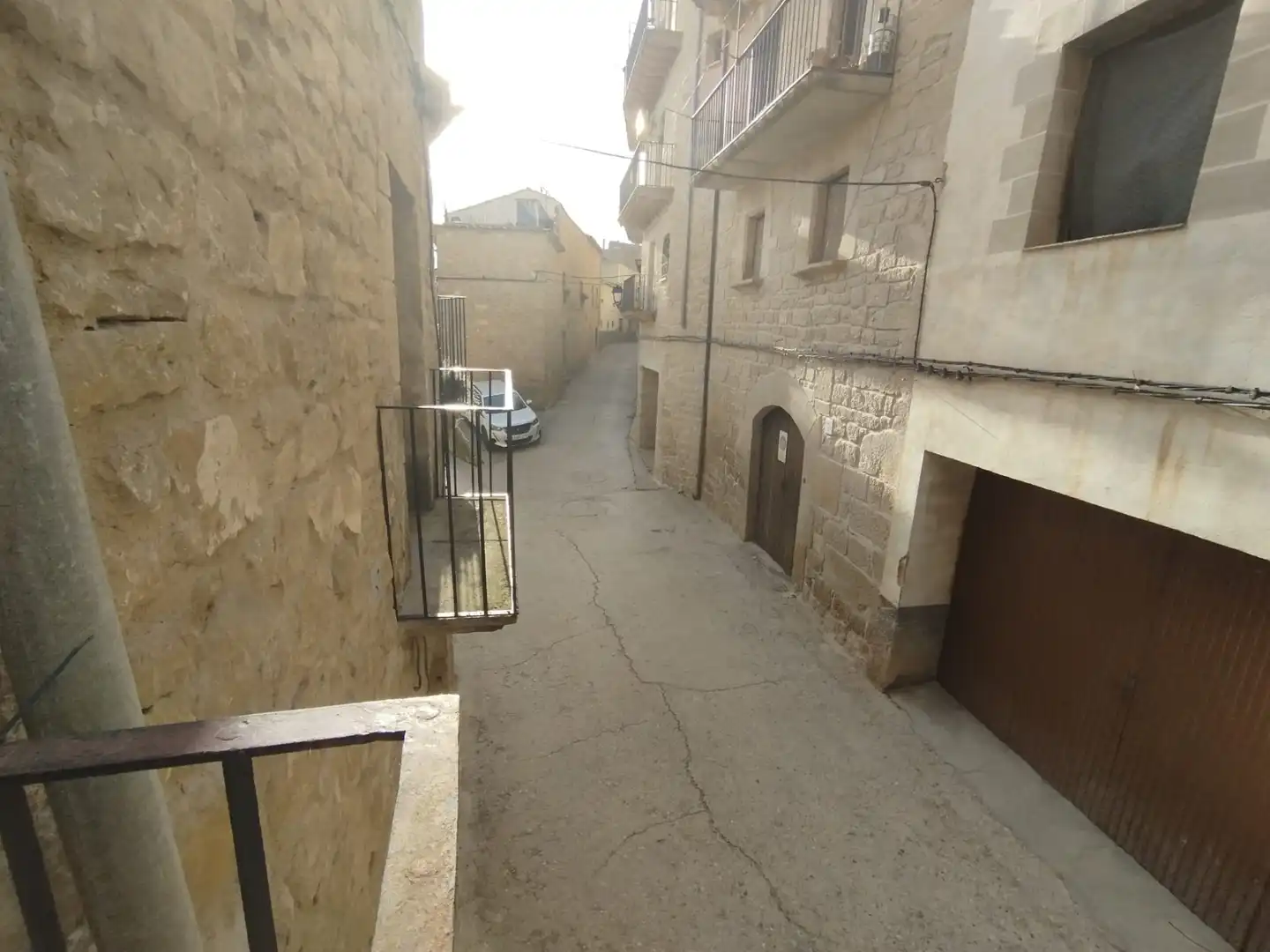 Vista exterior de Casa o xalet en venda en Calaceite amb Balcó