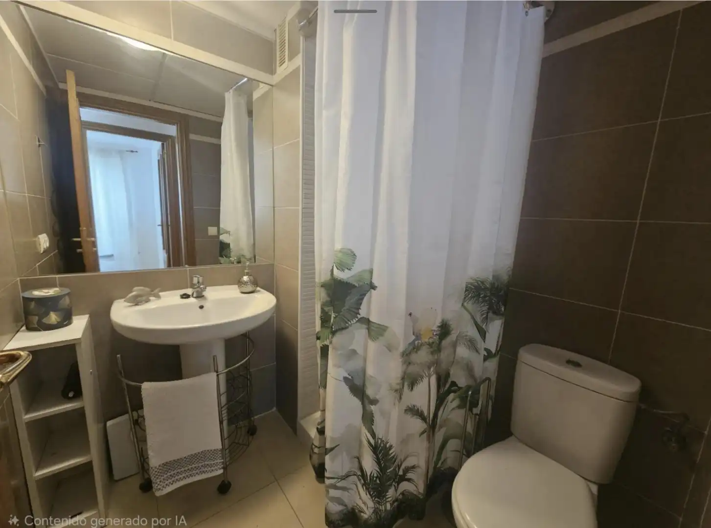 Baño de Ático en venta en  Palma de Mallorca con Aire acondicionado, Terraza y Trastero