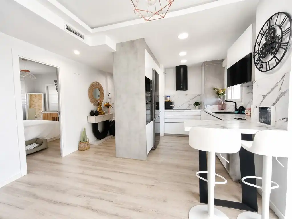 Kitchen of Flat for sale in Córdoba  with Air Conditioner, Terrace and Swimming Pool