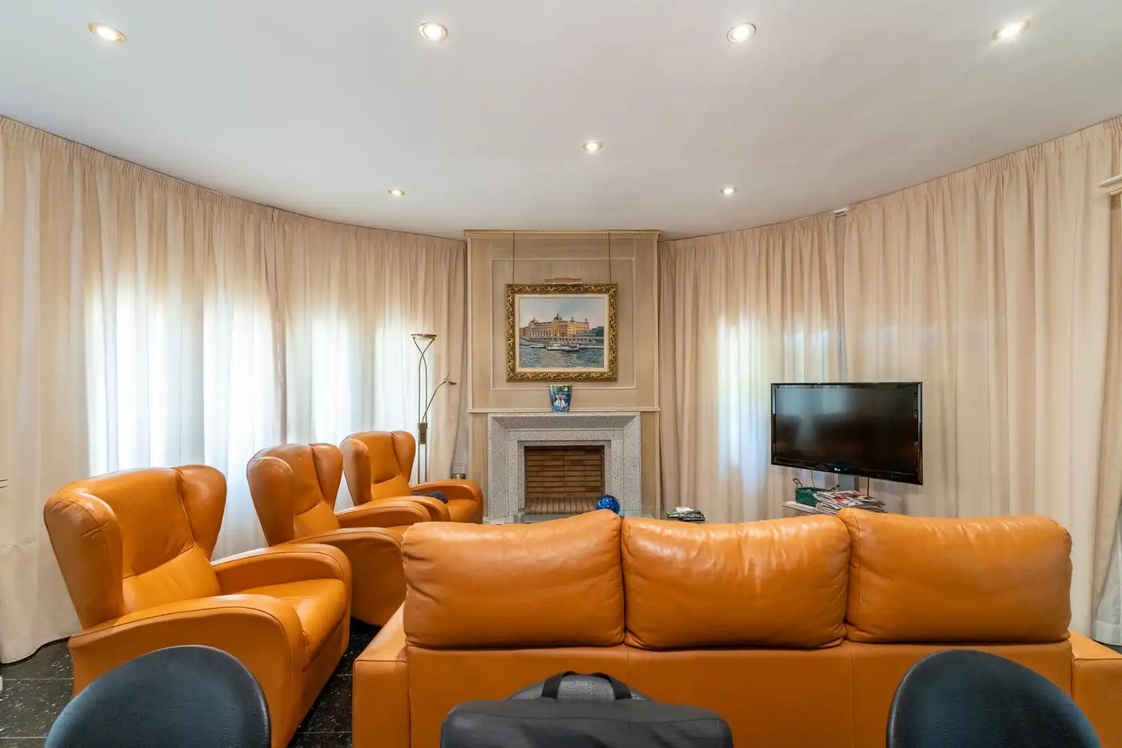Sala de estar de Casa o chalet en venta en Cambrils con Calefacción, Terraza y Piscina