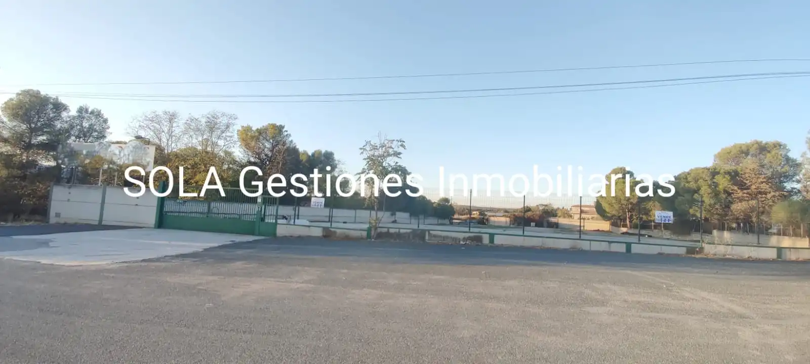 Terreny industrial en venda en Torreperogil