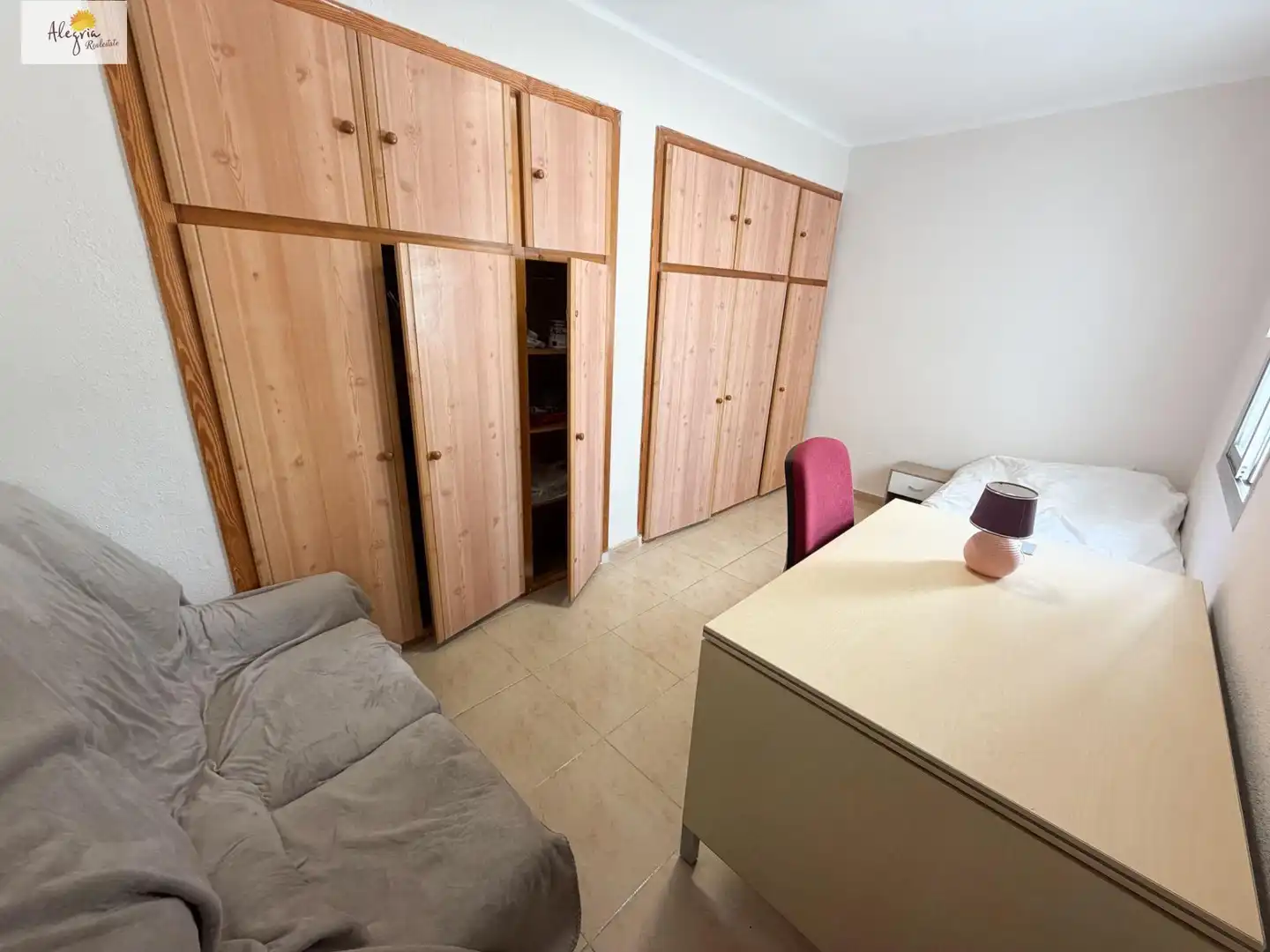 Schlafzimmer von Wohnungen zum Verkauf in Massanassa mit Klimaanlage, Möbliert und Balkon
