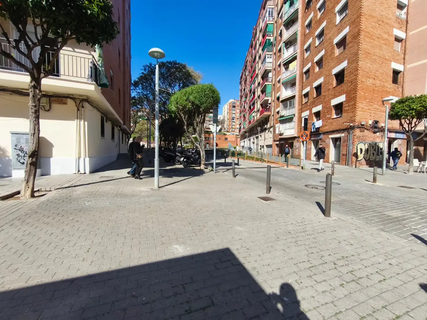 Einzelparkplatz mit Aufzug zum Verkauf in Avinguda del Marquès de Sant Mori