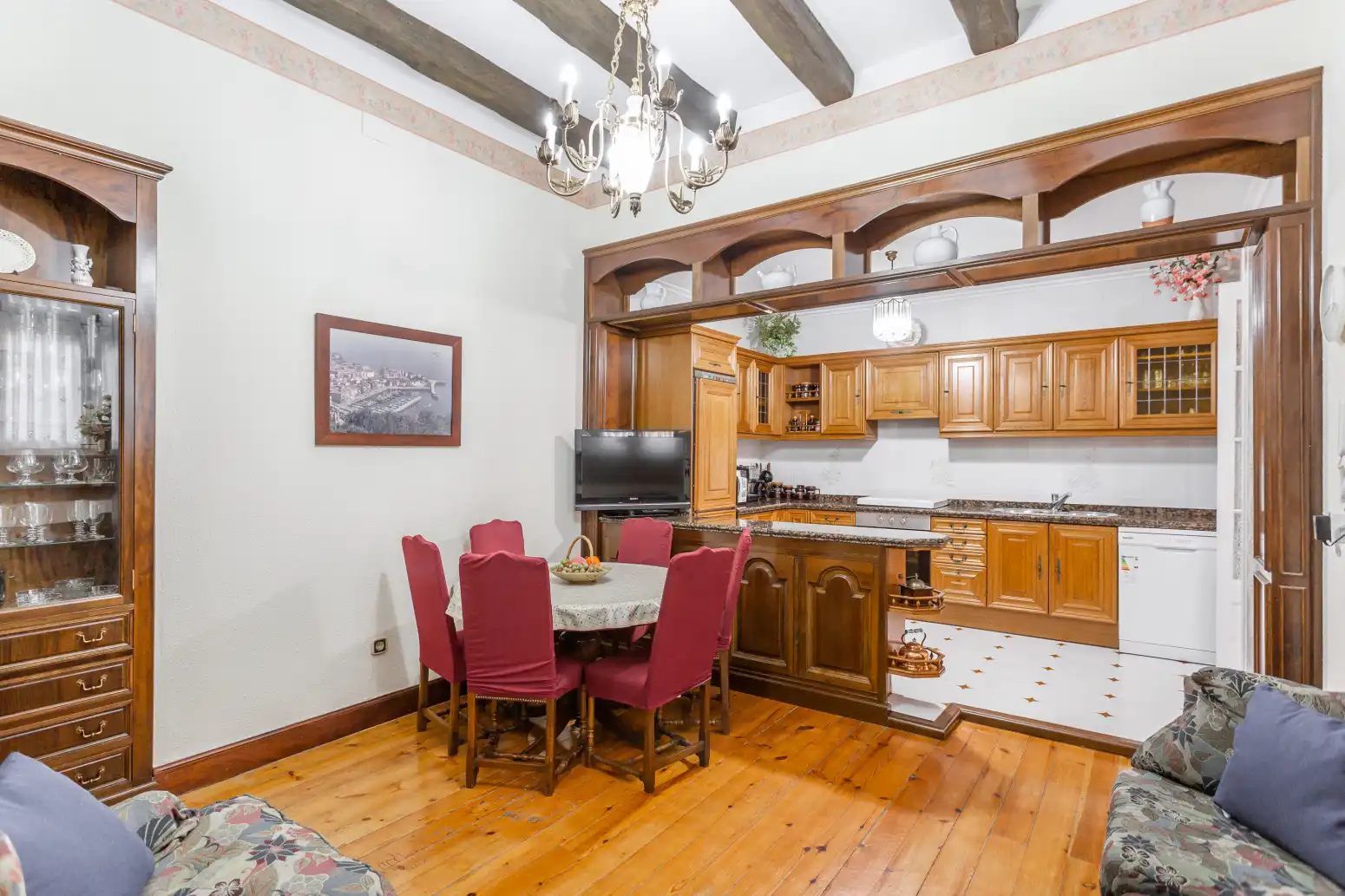 Cocina de Piso en venta en Lekeitio con Calefacción y Balcón