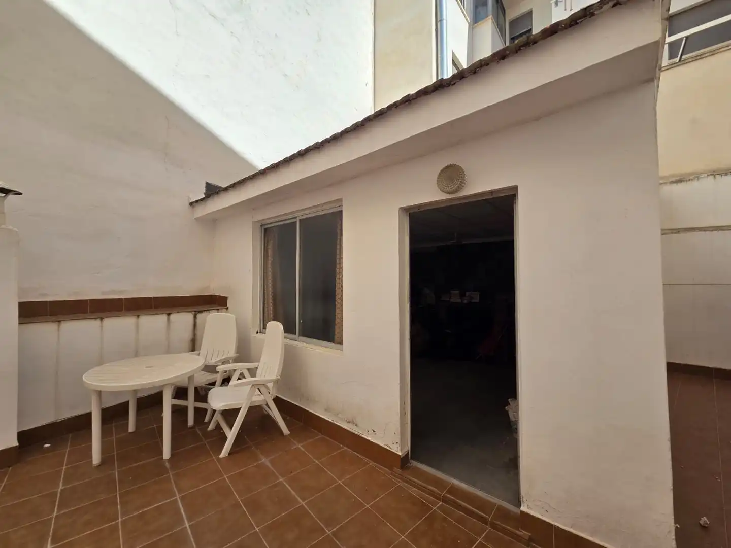 Terrasse von Wohnung zum Verkauf in Elda mit Balkon