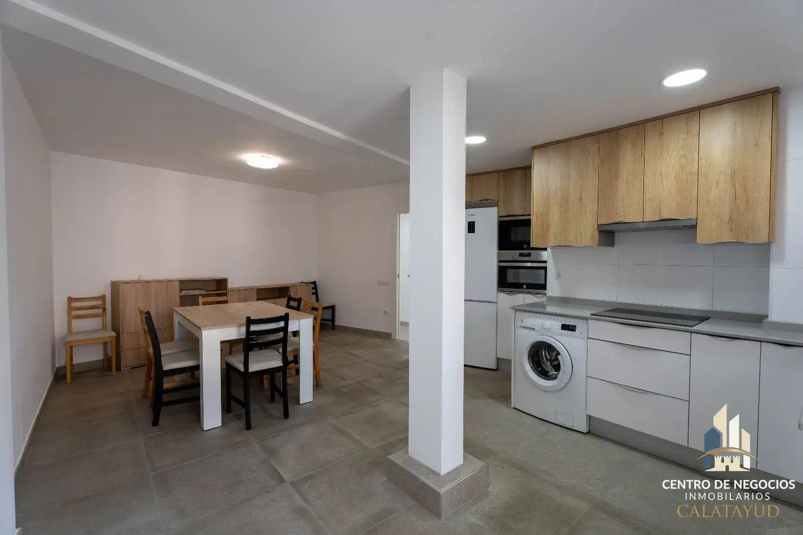 Wohnung zum Verkauf in Calatayud mit Klimaanlage, Heizung und Parkett