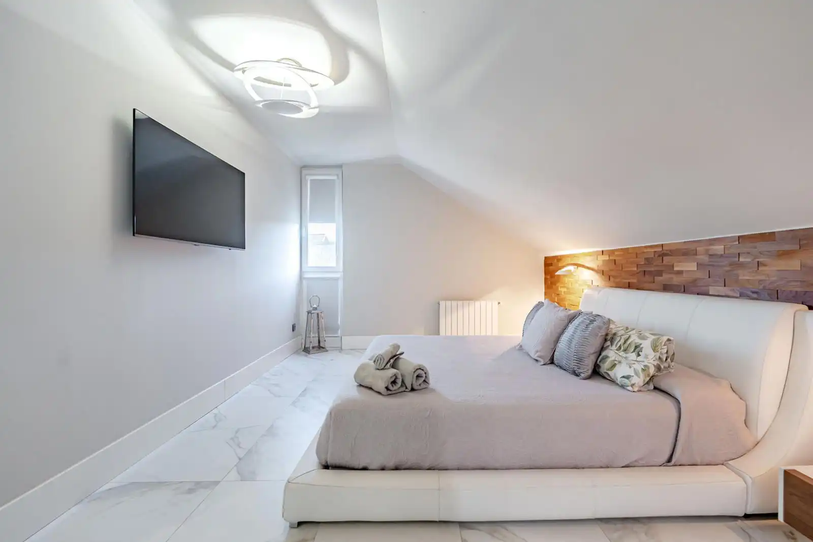 Habitación de Casa adosada en venta en Torrejón de la Calzada con Aire acondicionado, Calefacción y Terraza