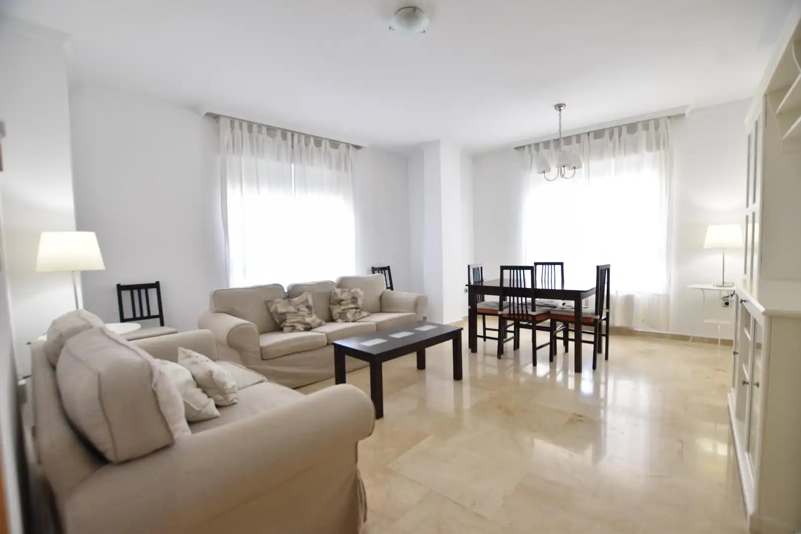 Living room of Flat for rent in Beiro