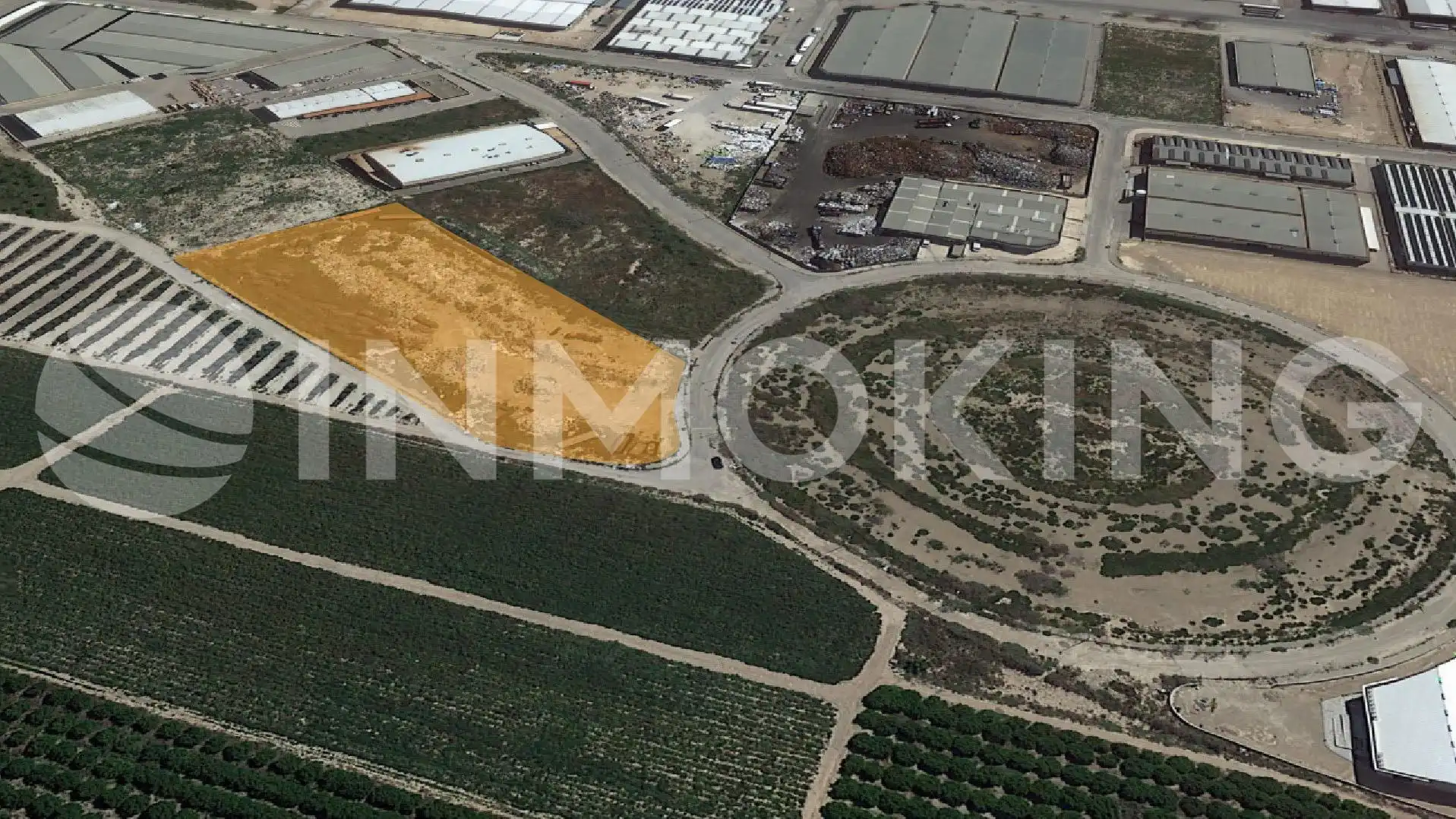 Industrial land for sale in Santomera