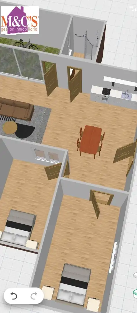 Comedor de Casa o chalet en venta en Almodóvar del Campo